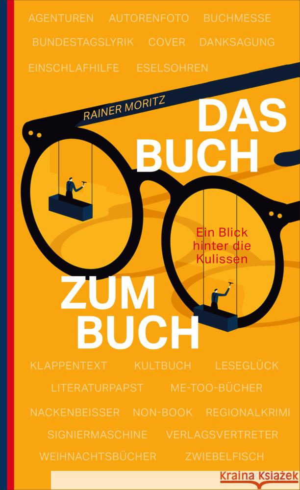 Das Buch zum Buch Moritz, Rainer 9783311300540 Kampa Verlag - książka