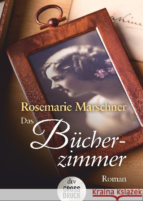 Das Bücherzimmer : Roman Marschner, Rosemarie 9783423254229 DTV - książka