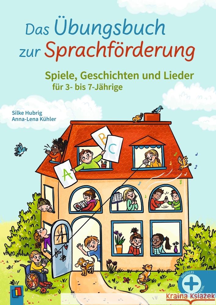 Das Übungsbuch zur Sprachförderung Hubrig, Silke 9783834667335 Verlag an der Ruhr - książka