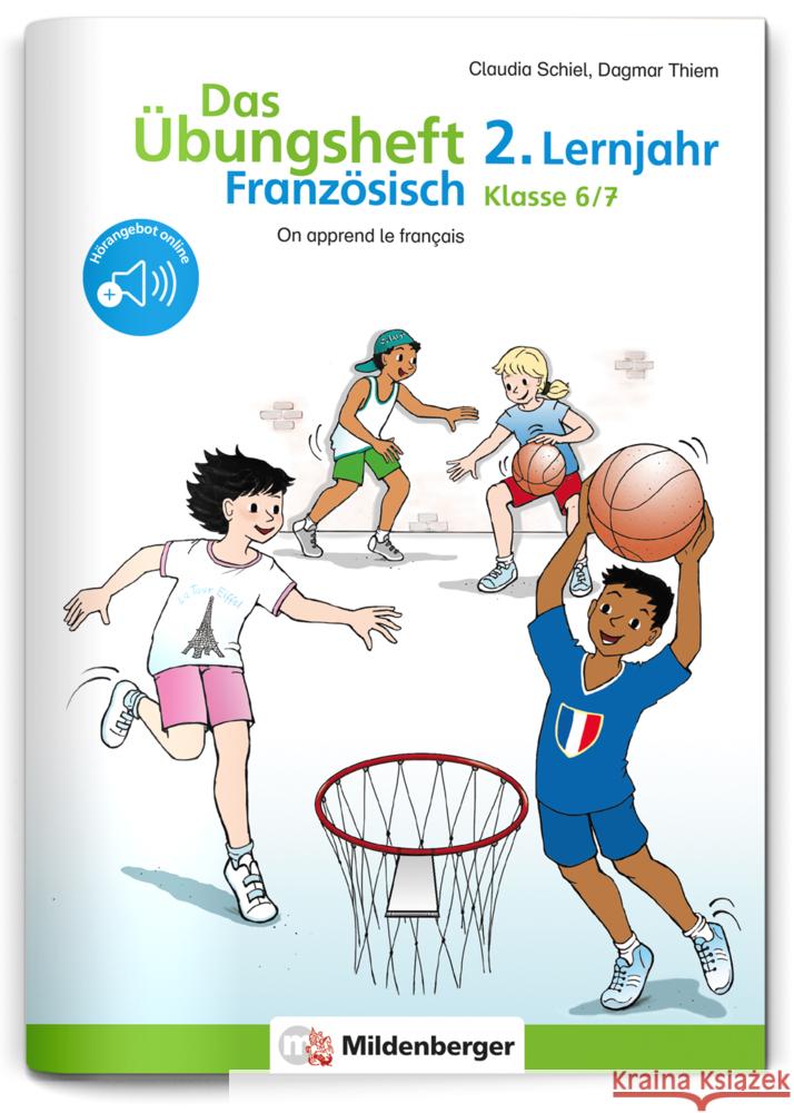 Das Übungsheft Französisch 6/7 - 2. Lernjahr Thiem, Dagmar, Schiel, Claudia 9783619194230 Mildenberger - książka