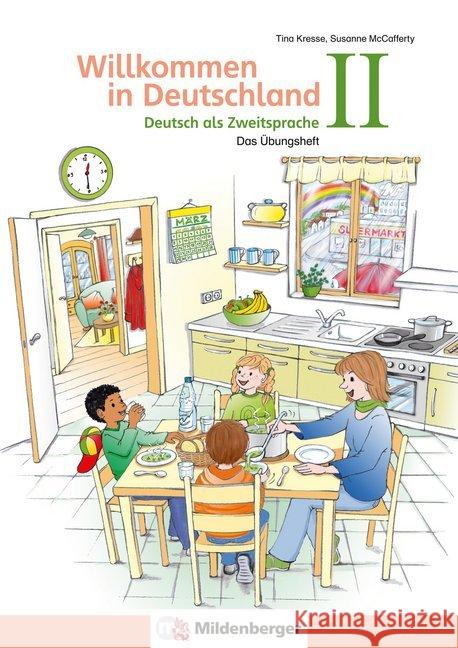 Das Übungsheft. Tl.2  9783619141623 Mildenberger - książka