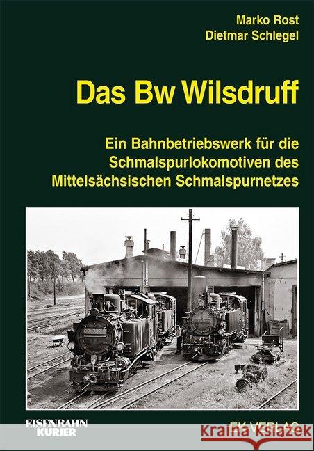 Das Bw Wilsdruff Rost, Marco, Schlegel, Dietmar 9783844664270 EK-Verlag - książka