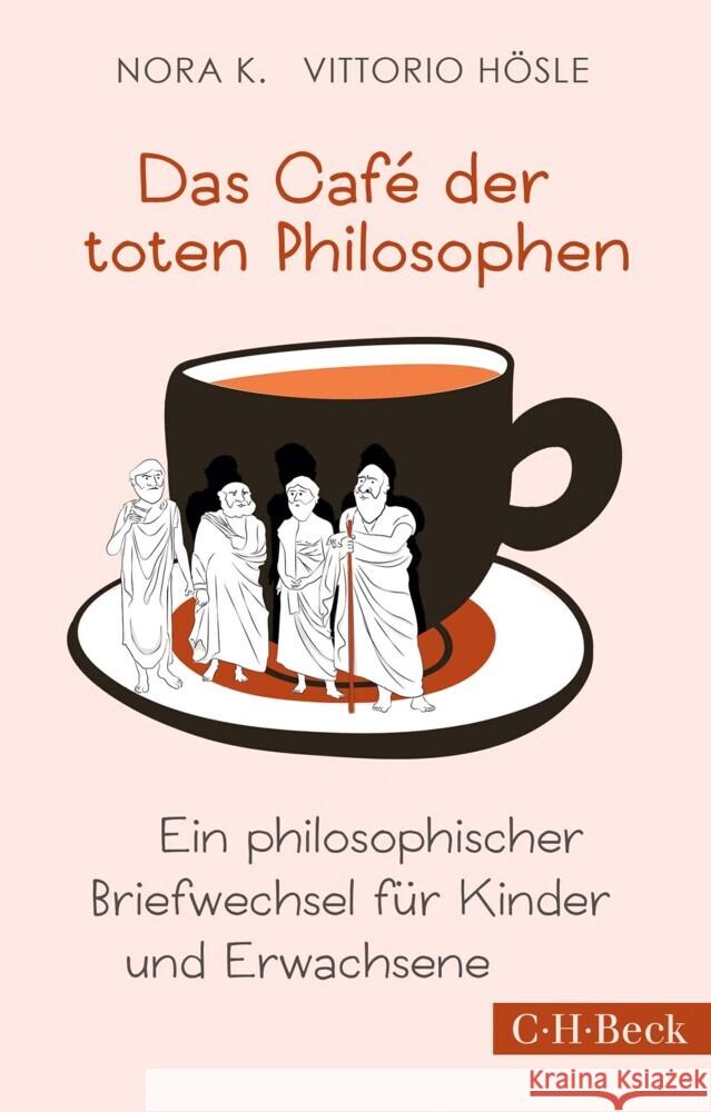 Das Café der toten Philosophen K., Nora, Hösle, Vittorio 9783406792649 Beck - książka