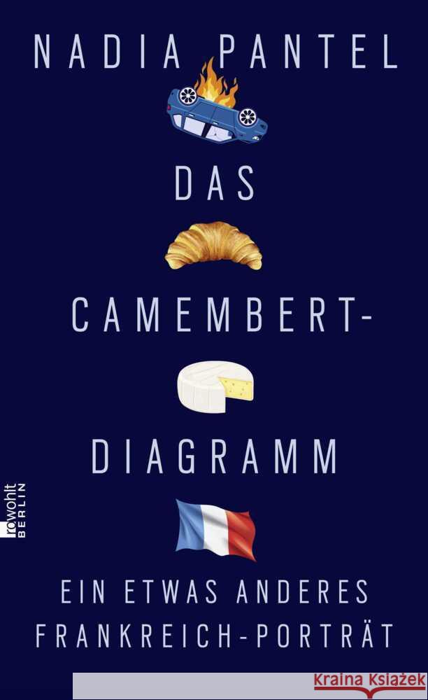 Das Camembert-Diagramm Pantel, Nadia 9783737102186 Rowohlt, Berlin - książka