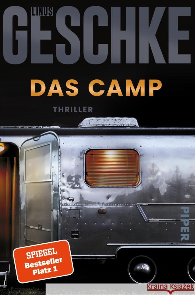 Das Camp Geschke, Linus 9783492068628 Piper - książka