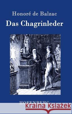 Das Chagrinleder Honoré de Balzac 9783861993438 Hofenberg - książka