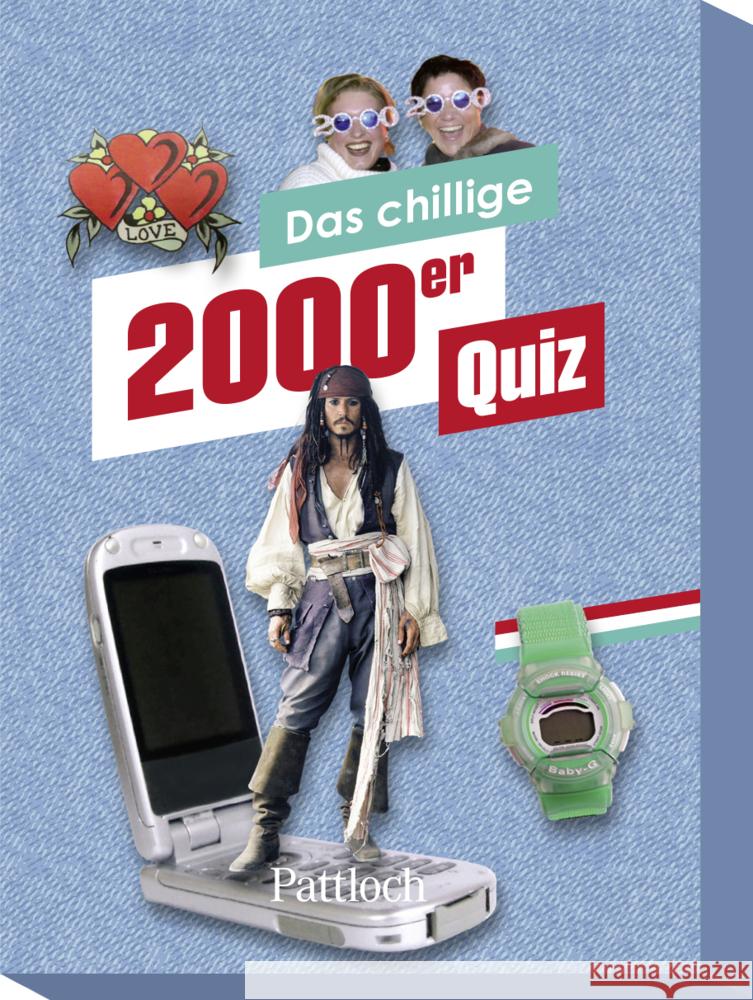 Das chillige 2000er Quiz Pattloch Verlag 4260308344411 Pattloch - książka