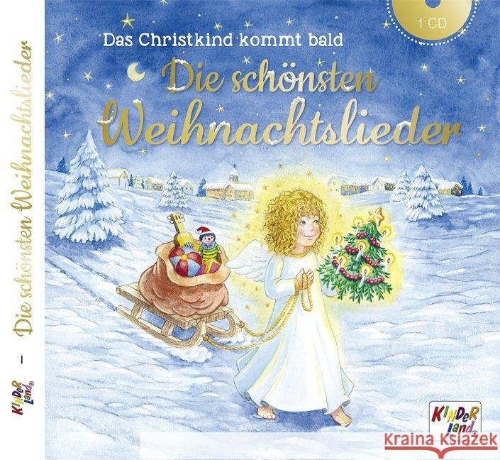 Das Christkind kommt bald - Die schönsten Weihnachtslieder, 1 Audio-CD  9783957063076 K75 Medienpark - książka