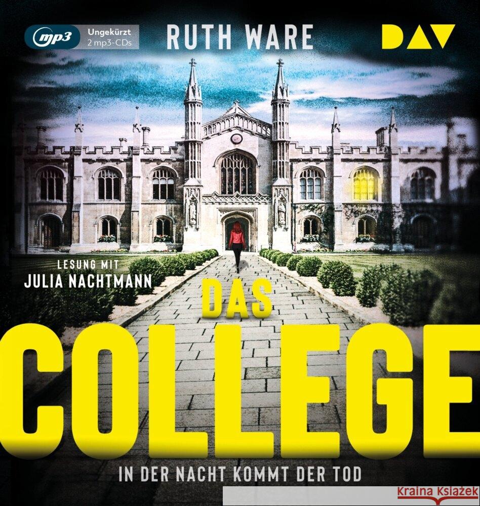 Das College - In der Nacht kommt der Tod, 2 Audio-CD, 2 MP3 Ware, Ruth 9783742426277 Der Audio Verlag, DAV - książka