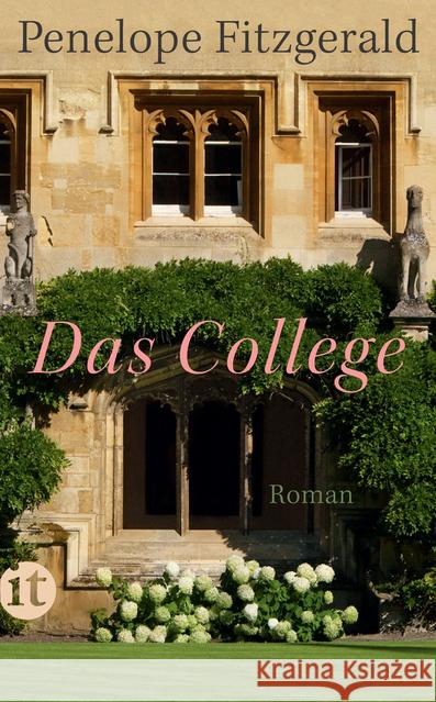 Das College : Roman Fitzgerald, Penelope 9783458362852 Insel Verlag - książka