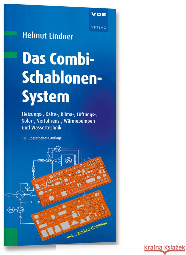 Das Combi-Schablonen-System Lindner, Helmut 9783800760824 VDE-Verlag - książka
