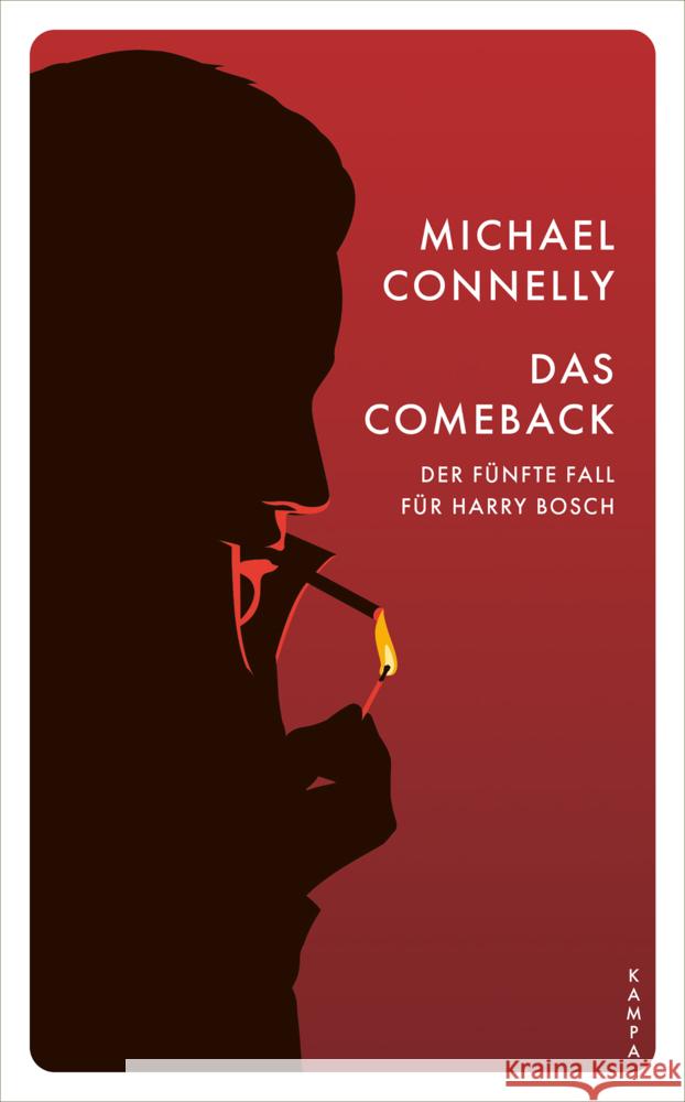 Das Comeback Connelly, Michael 9783311155157 Kampa Verlag - książka