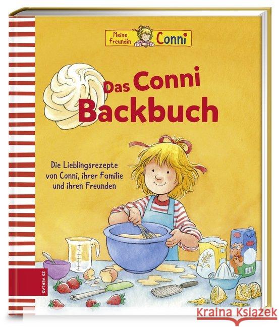 Das Conni Backbuch : Die Lieblingsrezepte von Conni, ihrer Familie und ihren Freunden  9783898838238 ZS Zabert und Sandmann - książka