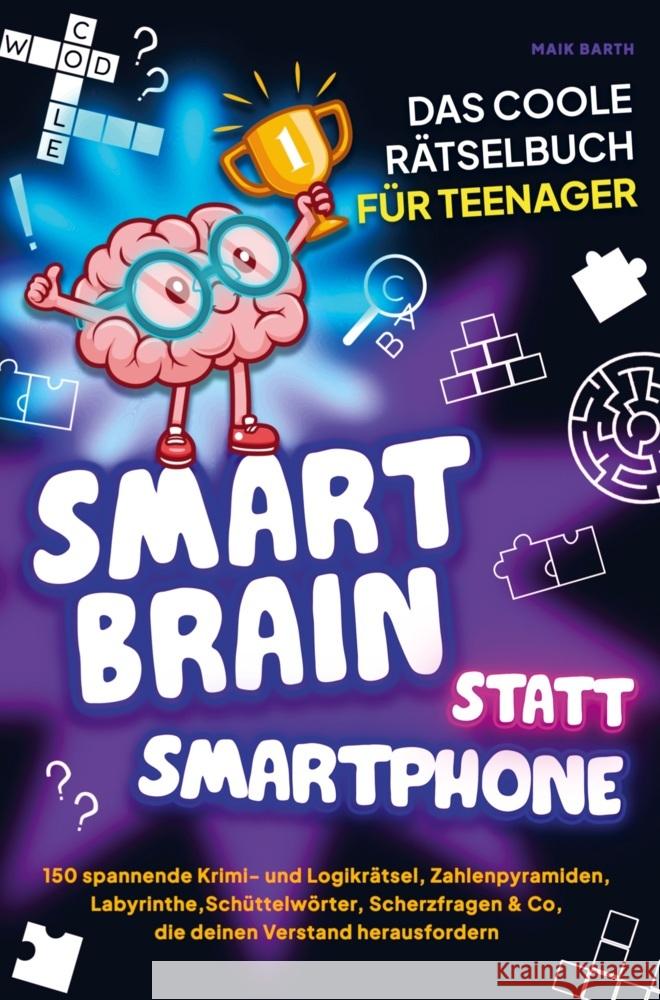 Das coole Rätselbuch für Teenager Maik Barth 9789403717494 Epic Teen Edition - książka