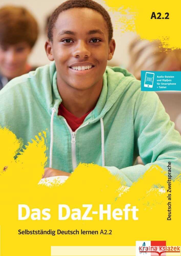 Das DaZ-Heft Doukas-Handschuh, Denise 9783126668934 Klett Sprachen GmbH - książka