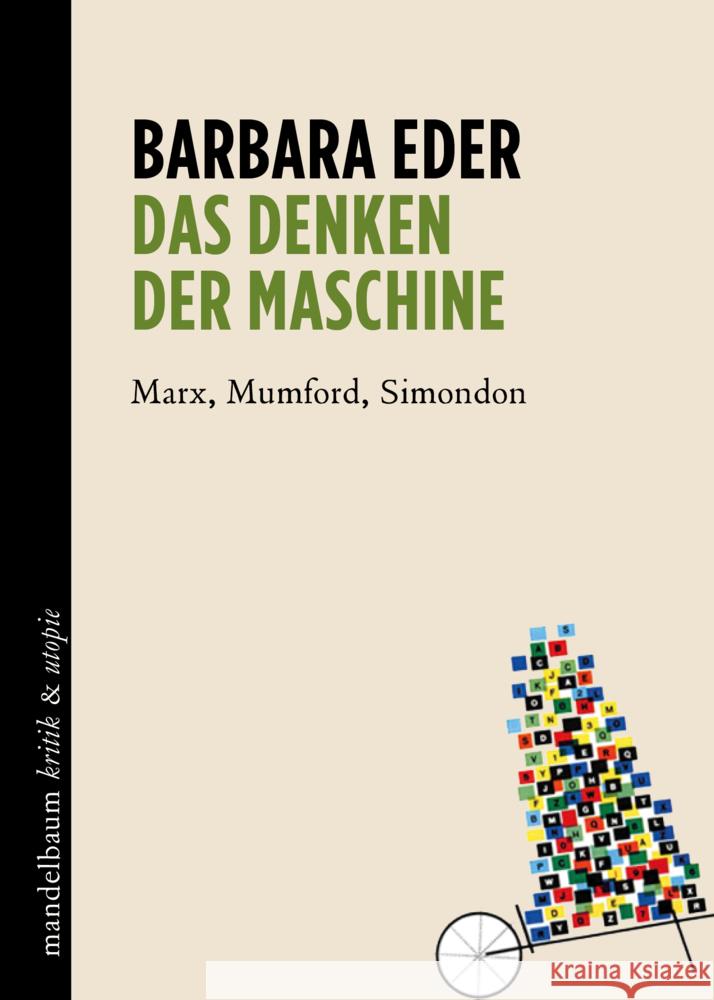 Das Denken der Maschine Eder, Barbara 9783854769163 Mandelbaum - książka