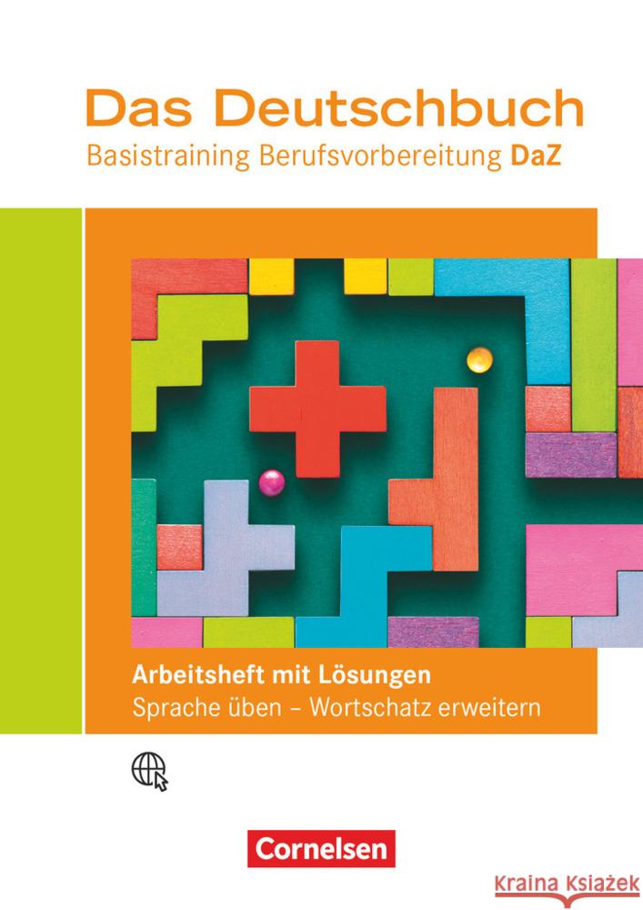 Das Deutschbuch - Basistraining Berufsvorbereitung - Ausgabe Deutsch als Zweitsprache  9783064524019 Cornelsen Verlag - książka