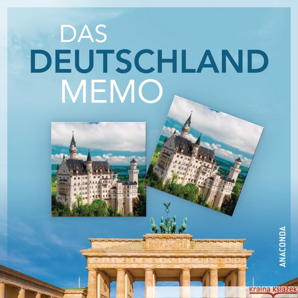 Das Deutschland-Memo  9783730609965 Anaconda - książka