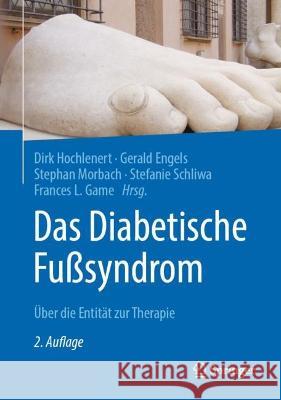 Das Diabetische Fußsyndrom: Über Die Entität Zur Therapie Hochlenert, Dirk 9783662649718 Springer - książka