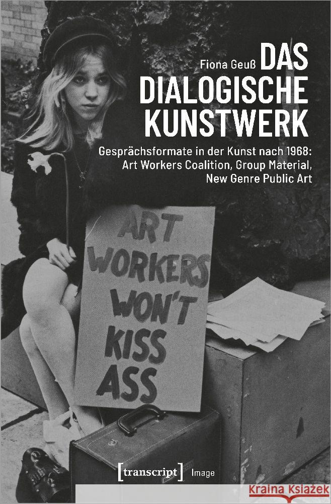 Das dialogische Kunstwerk Geuß, Fiona 9783837664645 transcript Verlag - książka