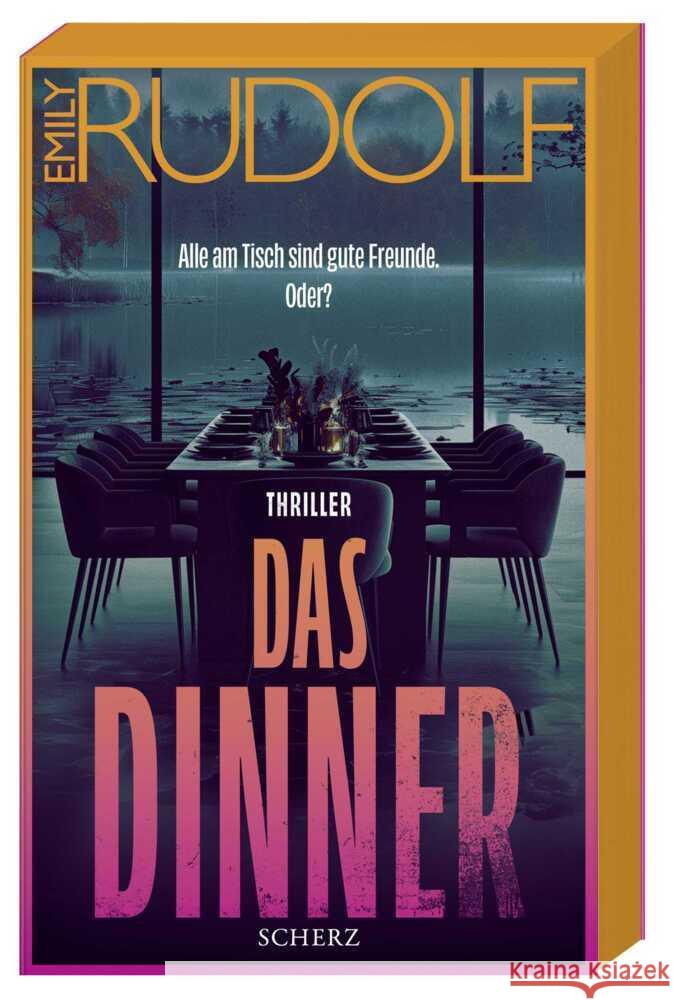 Das Dinner - Alle am Tisch sind gute Freunde. Oder? Rudolf, Emily 9783651025158 FISCHER Scherz - książka