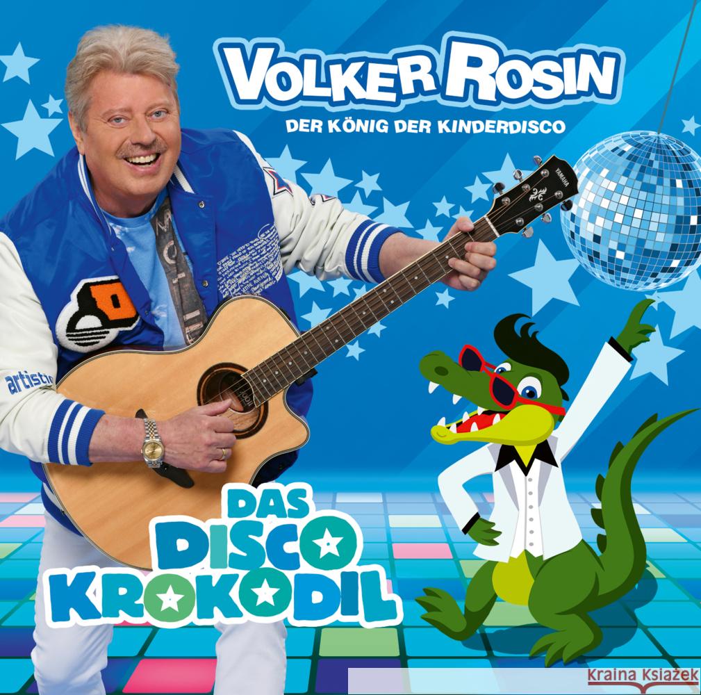 Das Disco Krokodil Rosin, Volker 9783938160671 Moon-Records - książka