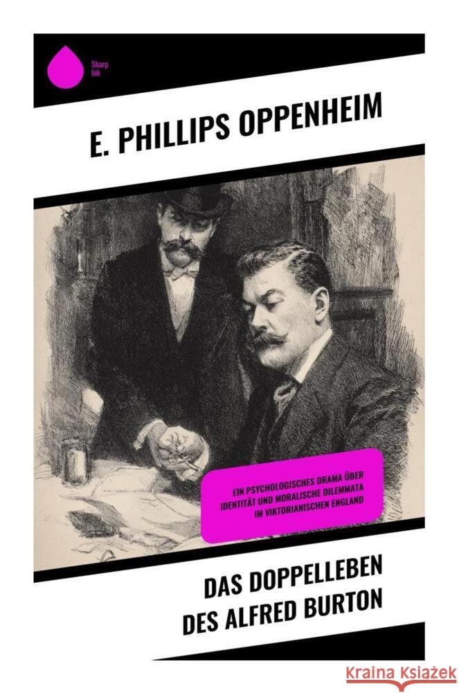 Das Doppelleben des Alfred Burton Oppenheim, E. Phillips 9788028511135 Copycat - książka