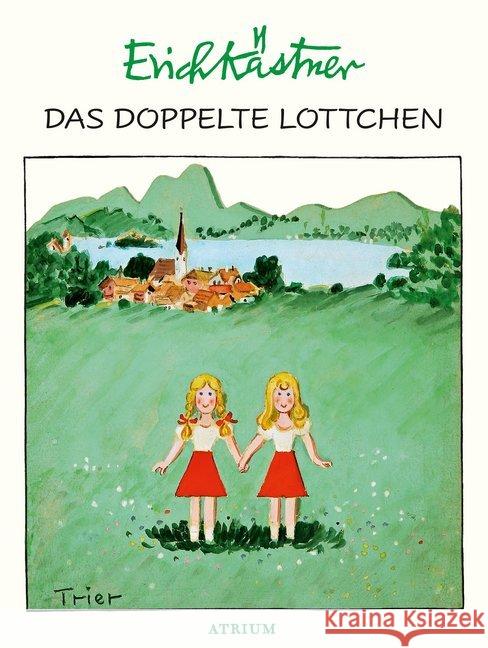 Das doppelte Lottchen Kästner, Erich 9783855356058 Atrium Verlag - książka