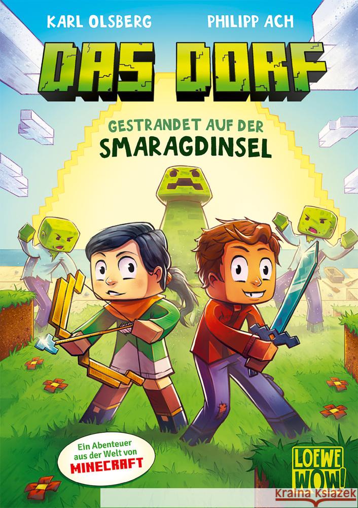 Das Dorf (Band 1) - Gestrandet auf der Smaragdinsel Olsberg, Karl 9783743211216 Loewe - książka