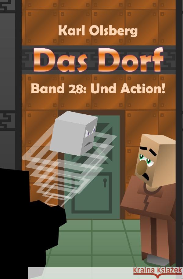 Das Dorf Band 28: Und Action Olsberg, Karl 9783818714734 epubli - książka