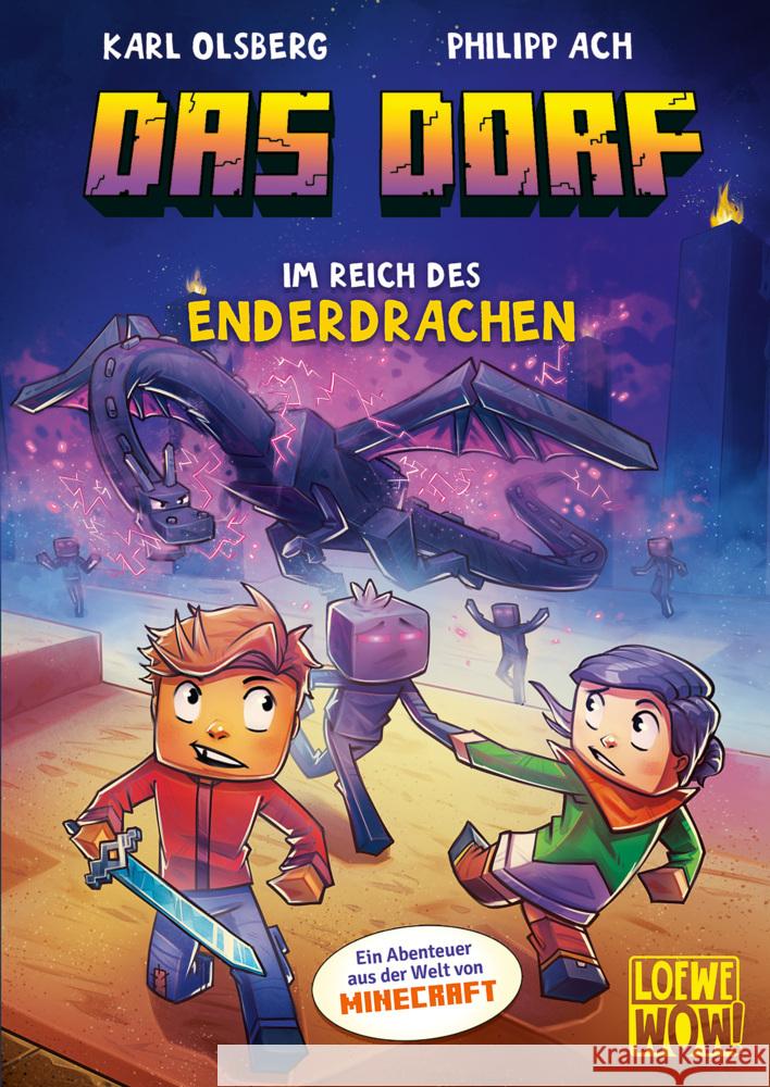 Das Dorf (Band 4) - Im Reich des Enderdrachen Olsberg, Karl 9783743215085 Loewe - książka