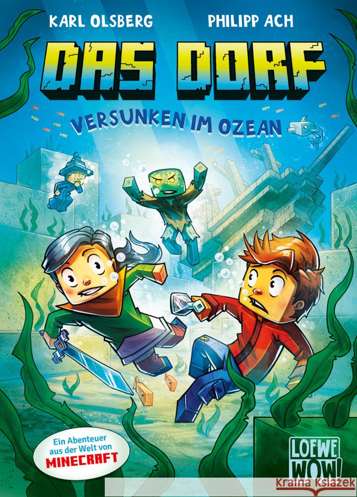 Das Dorf (Band 5) - Versunken im Ozean Olsberg, Karl 9783743216549 Loewe - książka