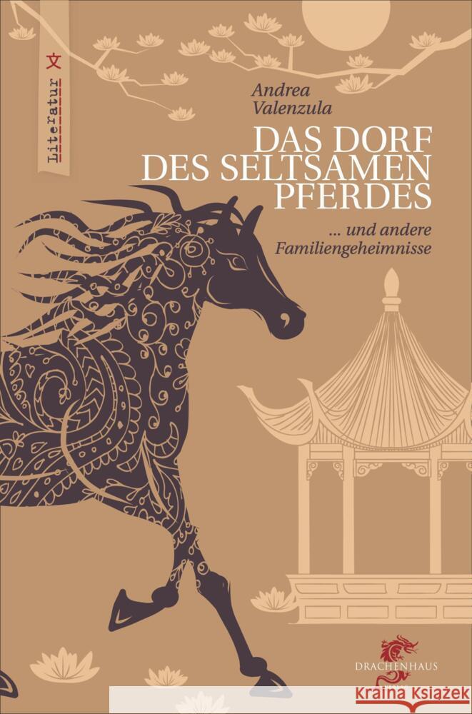 Das Dorf des seltsamen Pferdes Valenzuela, Andrea 9783943314045 Drachenhaus Verlag - książka