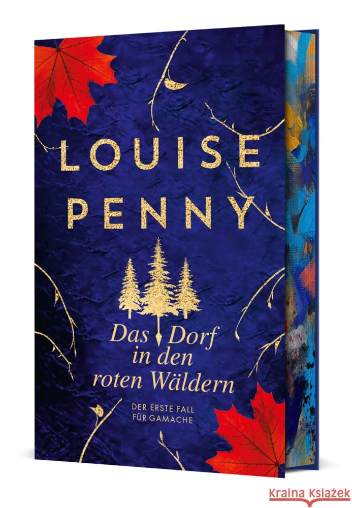 Das Dorf in den roten Wäldern Penny, Louise 9783311121312 Kampa Verlag - książka