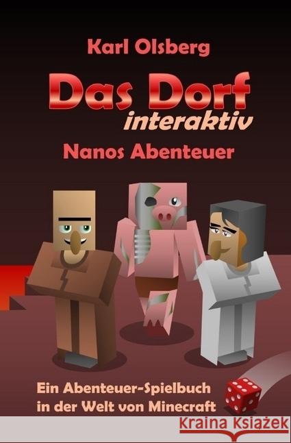 Das Dorf interaktiv: Nanos Abenteuer Olsberg, Karl 9783745099003 epubli - książka