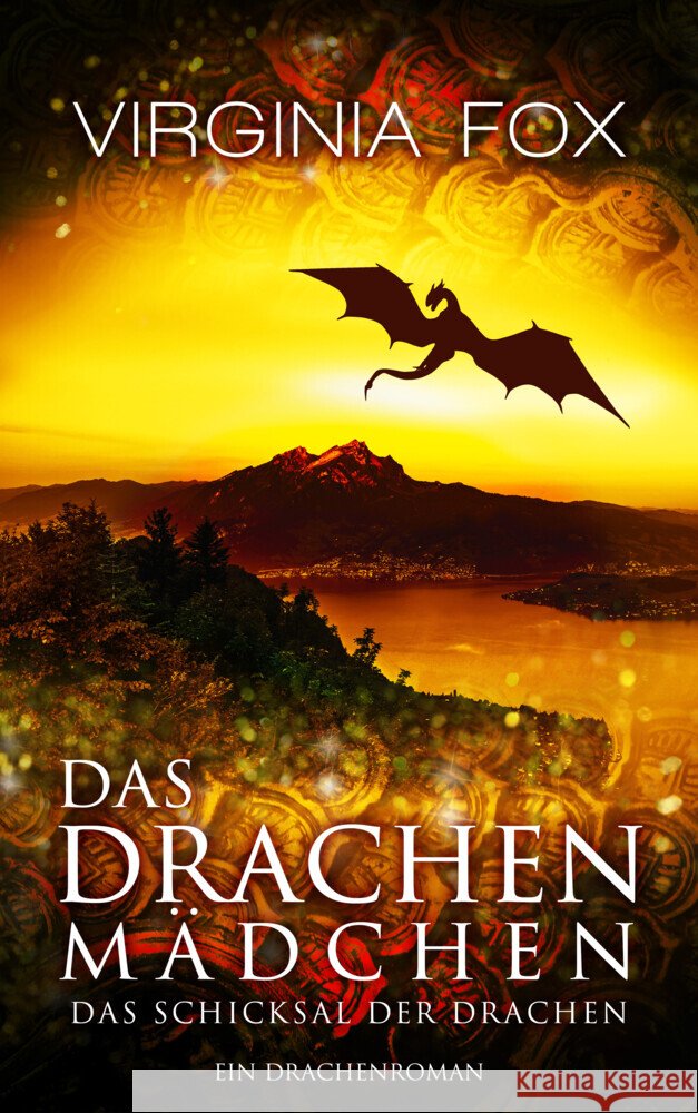 Das Drachenmädchen Fox, Virginia 9783906882444 Nova MD - książka