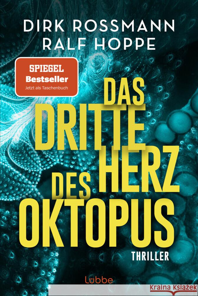 Das dritte Herz des Oktopus Rossmann, Dirk, Hoppe, Ralf 9783404194360 Bastei Lübbe - książka