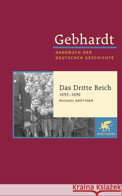 Das Dritte Reich 1933-1939 : Strukturen nationalsozialistischer Herrschaft Gebhardt, Bruno 9783608600193 Klett-Cotta - książka