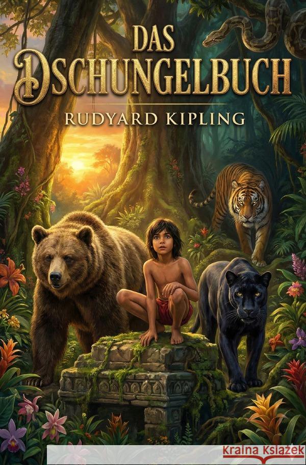 Das Dschungelbuch Kipling, Rudyard 9783565140565 epubli - książka