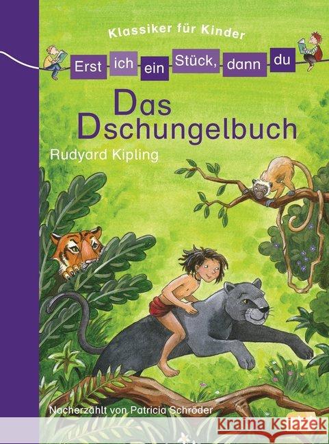 Das Dschungelbuch  9783570153451 cbj - książka