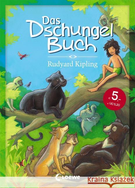 Das Dschungelbuch Niessen, Susan; Kipling, Rudyard 9783785583524 Loewe Verlag - książka