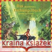 Das Dschungelbuch, 1 Audio-CD : Lesung Kipling, Rudyard 9783895927737 Jumbo Neue Medien - książka