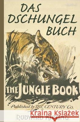 Das Dschungelbuch: Mit den Original-Illustrationen Curt Abel-Musgrave, W H Drake, John Lockwood Kipling 9798620056873 Independently Published - książka