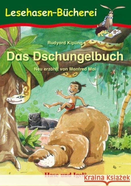 Das Dschungelbuch, Schulausgabe Mai, Manfred 9783867602419 Hase und Igel - książka