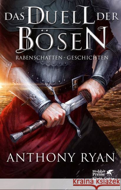 Das Duell der Bösen : Rabenschatten-Geschichten Ryan, Anthony 9783608981179 Klett-Cotta - książka
