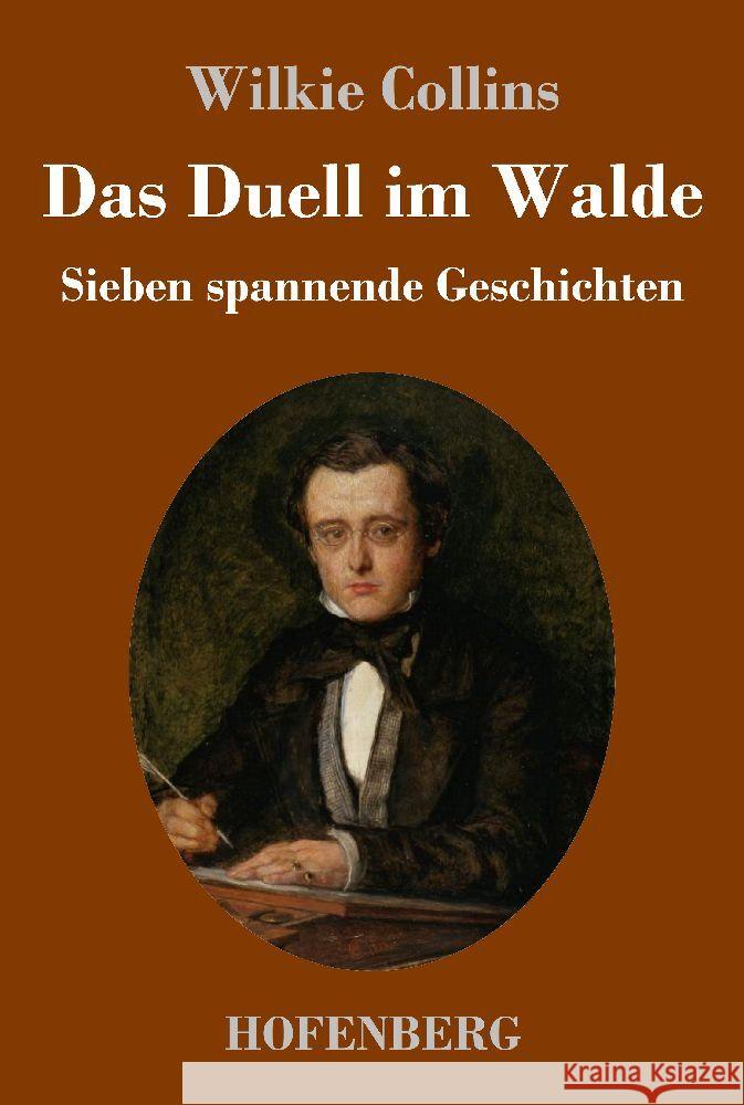 Das Duell im Walde Collins, Wilkie 9783743741737 Hofenberg - książka