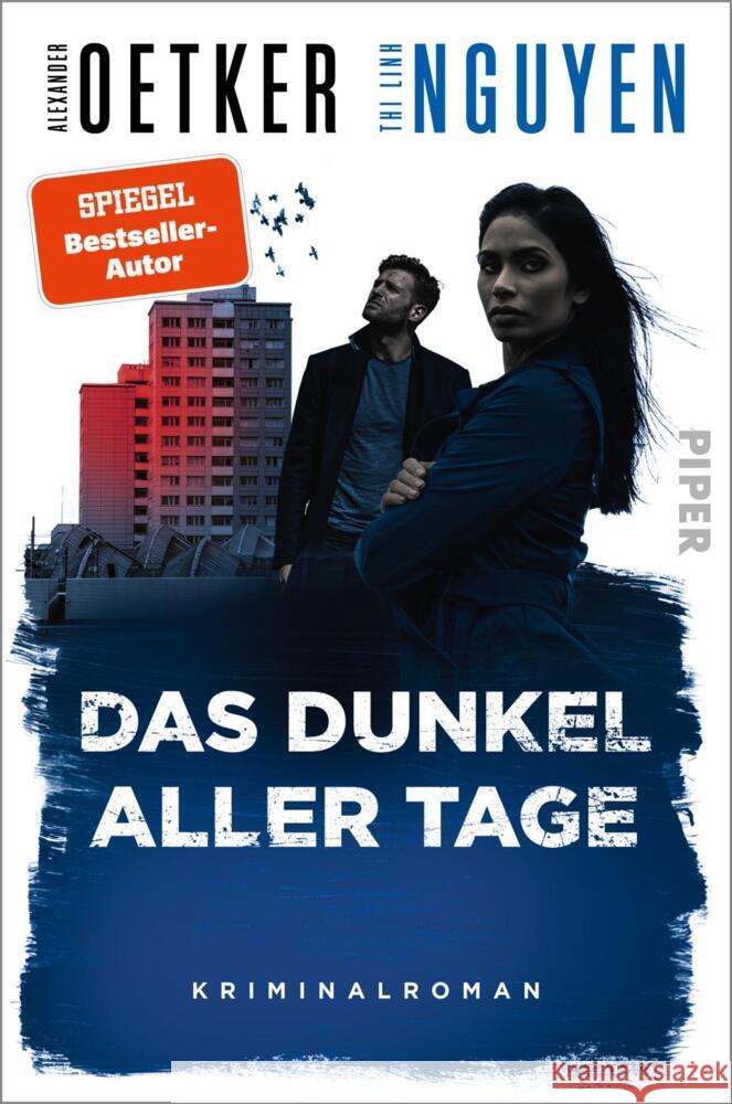 Das Dunkel aller Tage Oetker, Alexander, Nguyen, Thi Linh 9783492064026 Piper - książka