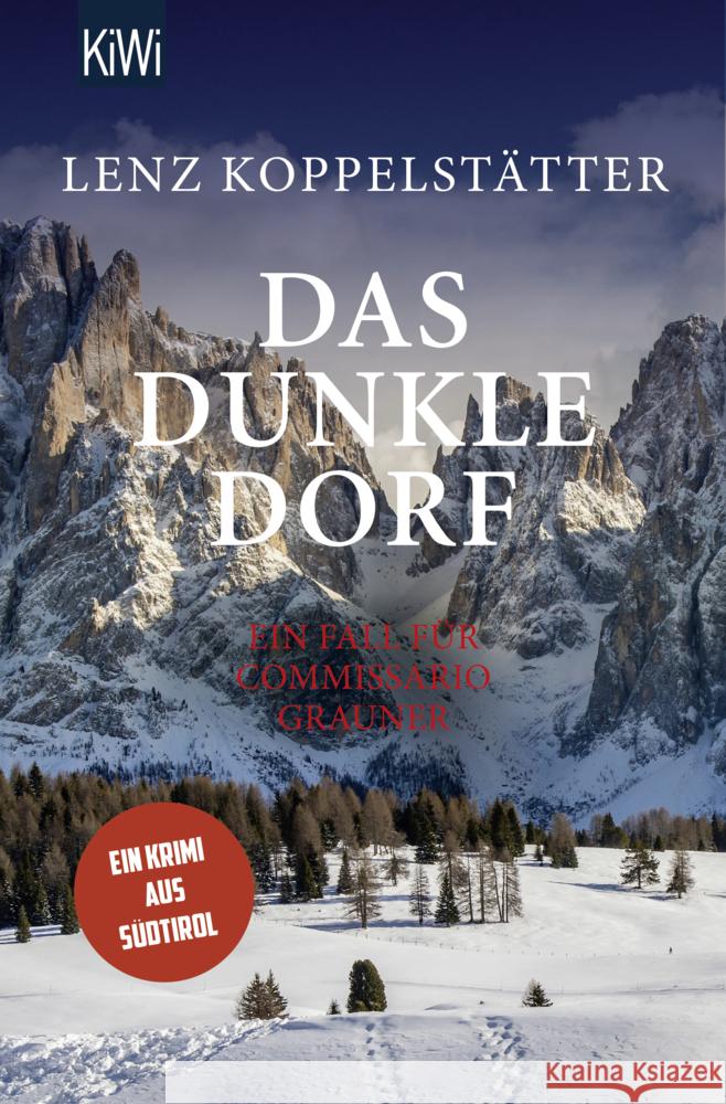 Das dunkle Dorf Koppelstätter, Lenz 9783462053043 Kiepenheuer & Witsch - książka