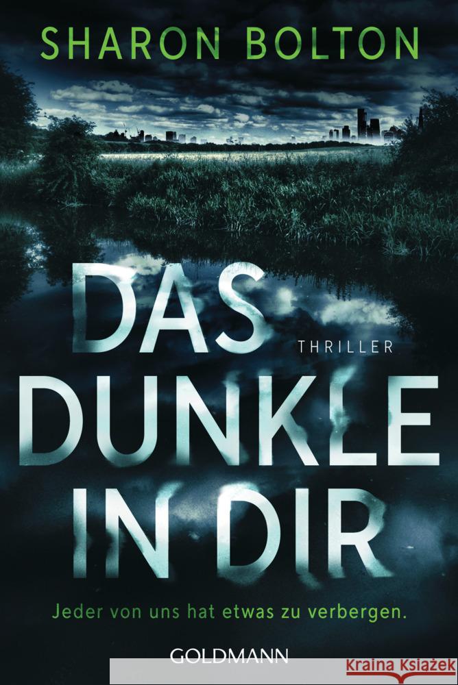 Das Dunkle in dir Bolton, Sharon 9783442494088 Goldmann - książka