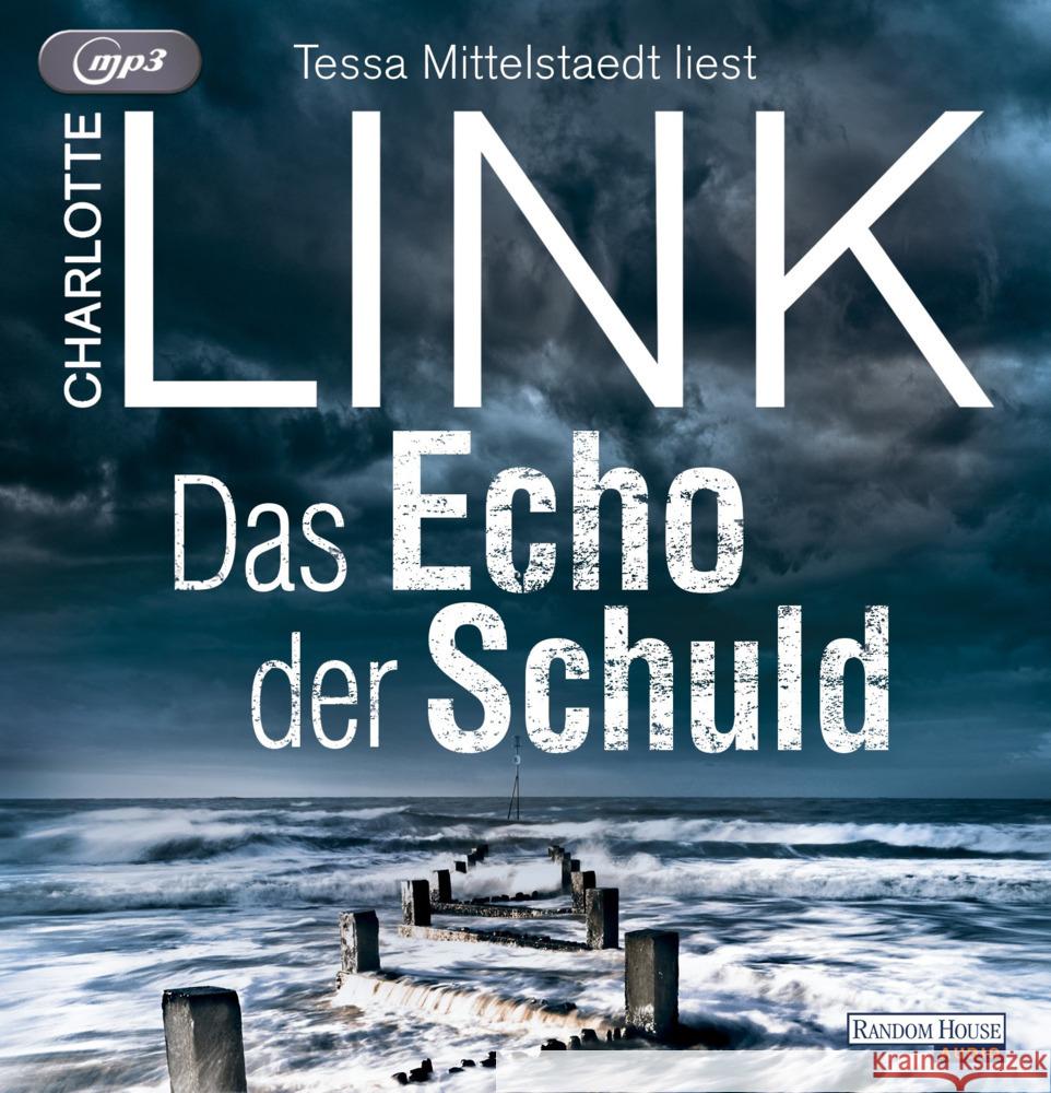 Das Echo der Schuld, 2 Audio-CD, 2 MP3 Link, Charlotte 9783837167313 Random House Audio - książka